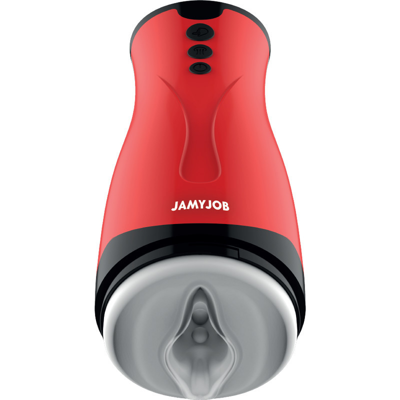 JAMYJOB - vákuumos és vibráló maszturbátor
