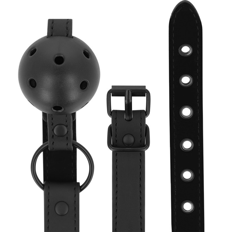 INTENSE – prémium bőr golyós fétis gag INTENSE – prémium bőr golyós fétis gag