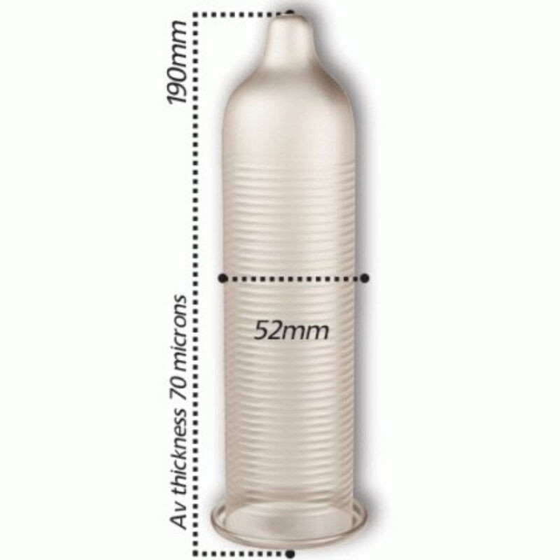 Pasante – 144 db hűsítő hatású óvszer