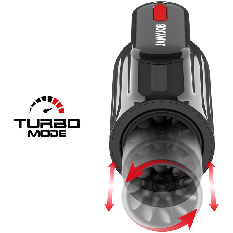 JAMYJOB Vortex – forgó, turbó maszturbátor 360°-ban