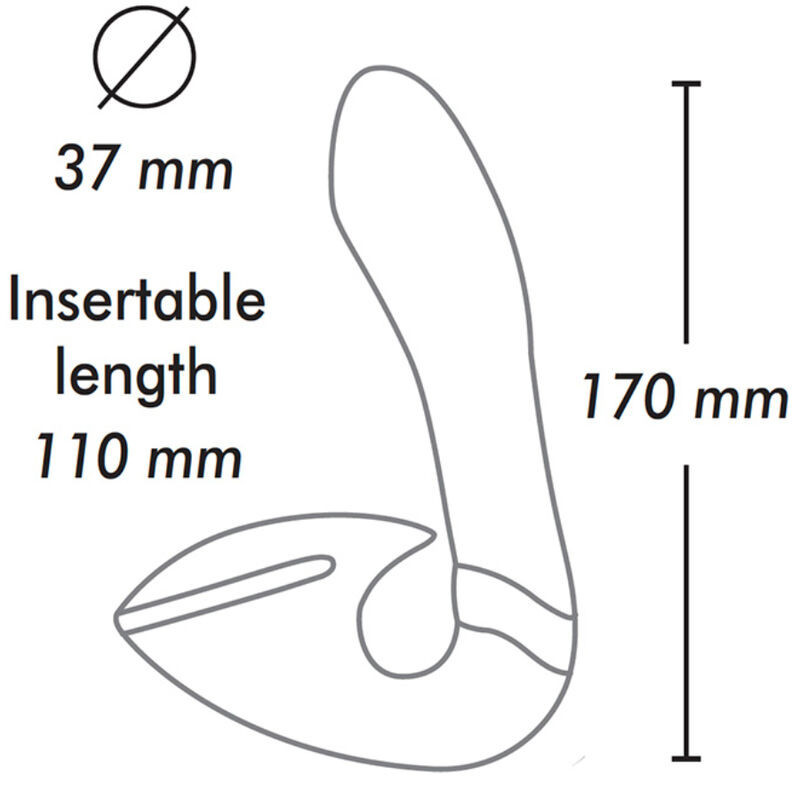 SHUNGA - érzéki intim masszírozó - lila