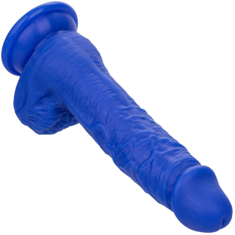 CALEXOTICS Admiral Sailor – élethű kék vibráló dildo