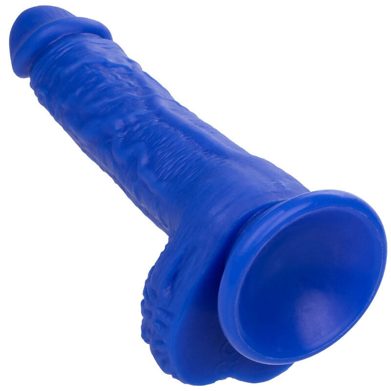 CALEXOTICS Admiral Sailor – élethű kék vibráló dildo