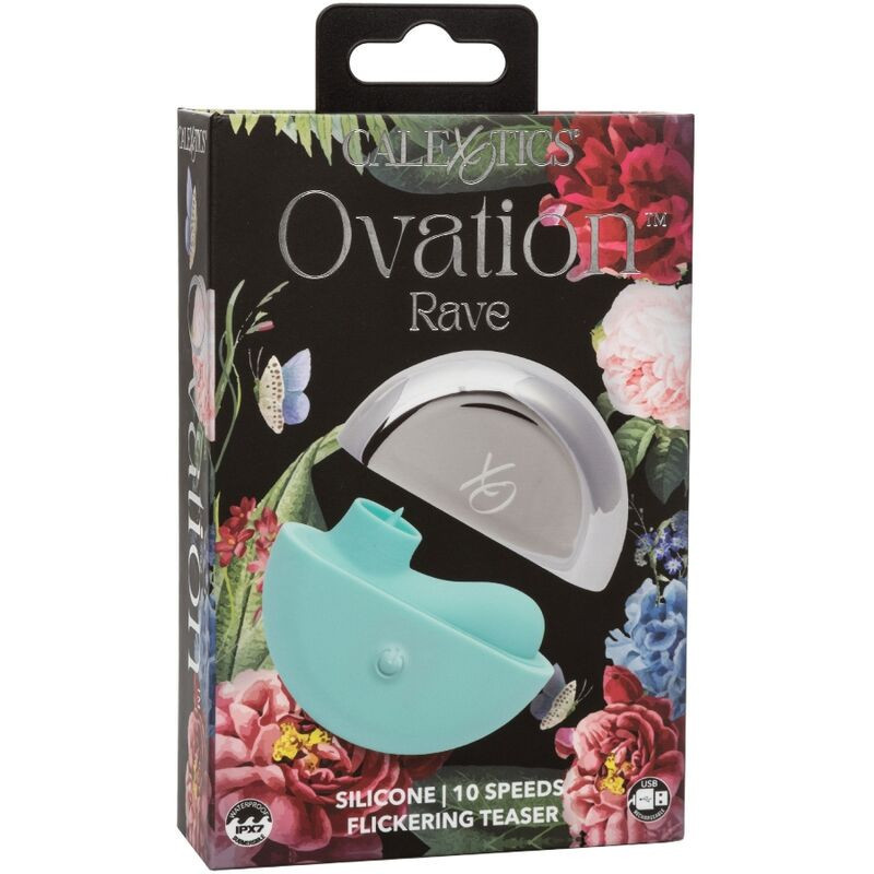 CALEXOTICS - OVATION RAVE – vízálló csiklóizgató CALEXOTICS - OVATION RAVE – vízálló csiklóizgató