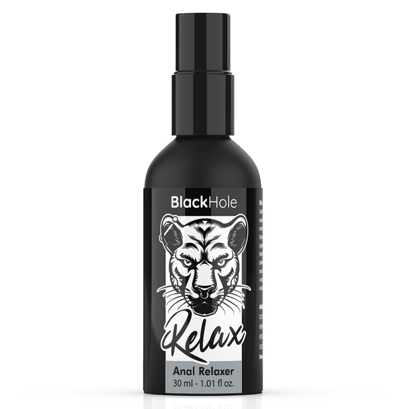 BLACK HOLE - anális ellazító spray 30 ml