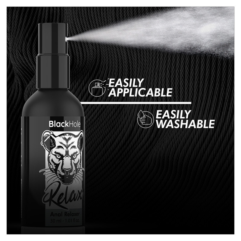 BLACK HOLE - anális ellazító spray 30 ml