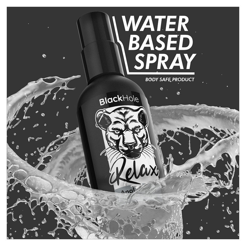 BLACK HOLE - anális ellazító spray 30 ml