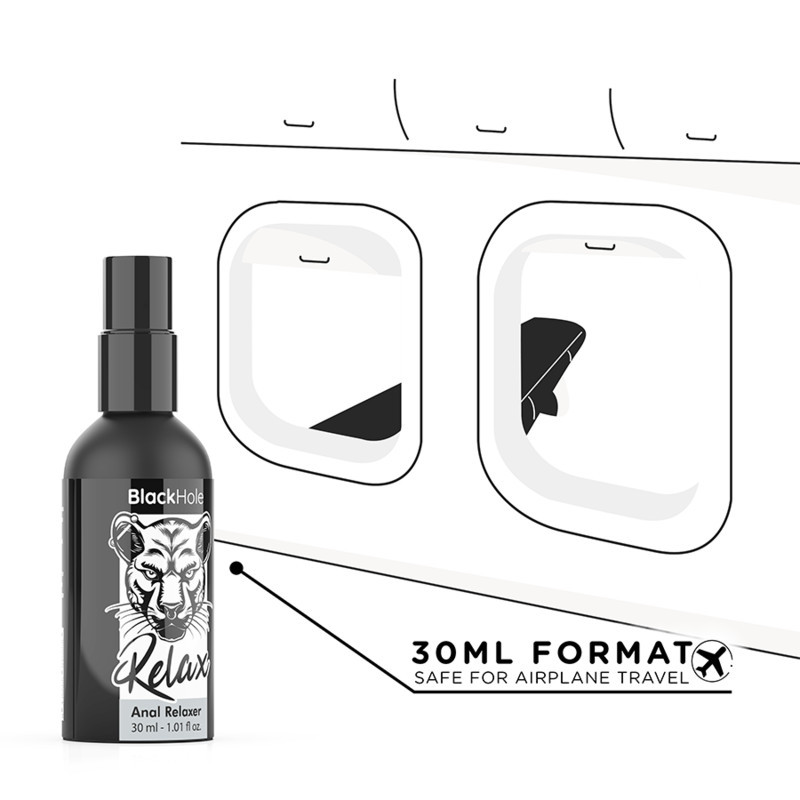 BLACK HOLE - anális ellazító spray 30 ml