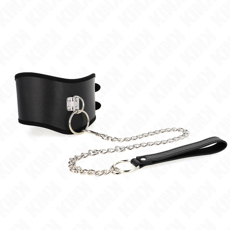 KINK – állítható nyaklánc 40-55 cm, széles pánttal