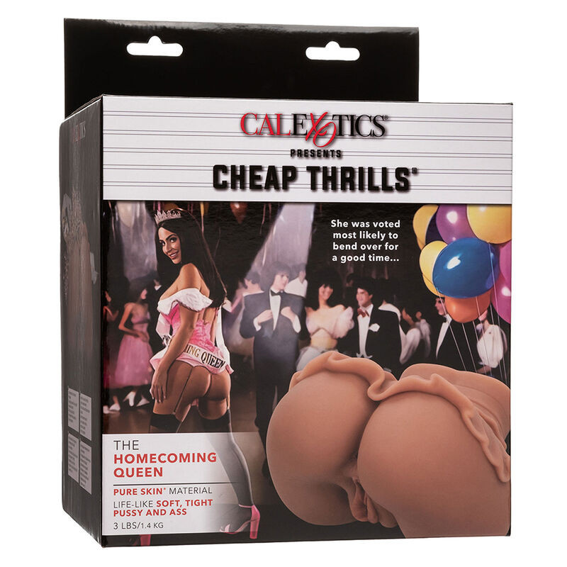 CALEXOTICS - dupla, élethű maszturbátor, karamellás élmény
