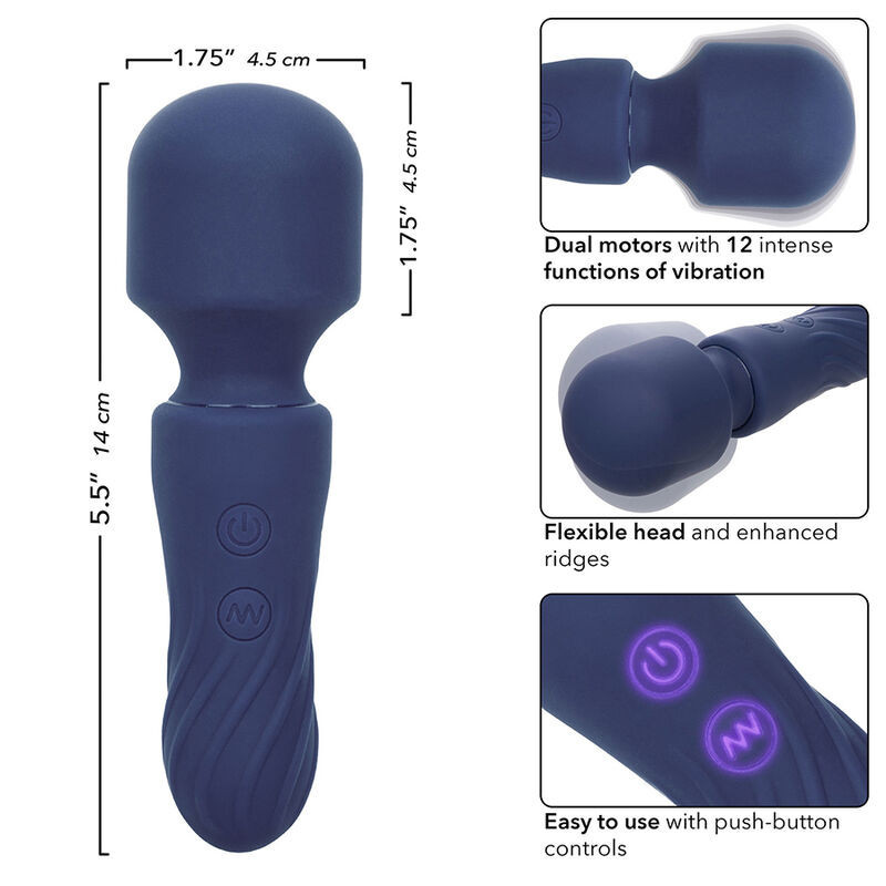 CalExotics Charisma – 12 funkciós masszírozó vibrátor