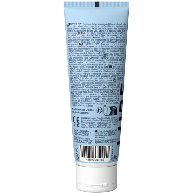 MISTER SIZE – prémium síkosító 100 ml
