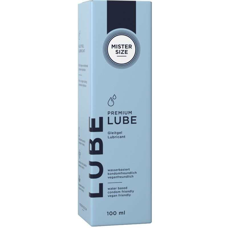 MISTER SIZE – prémium síkosító 100 ml