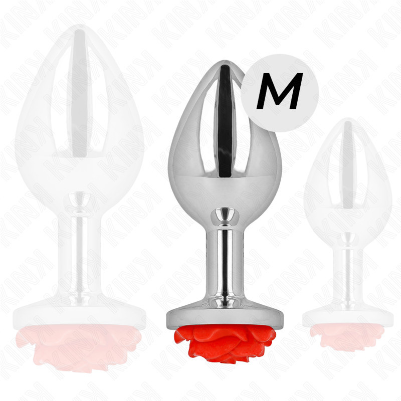 KINK - közepes méretű análplug - rózsaszín KINK - közepes méretű análplug - rózsaszín