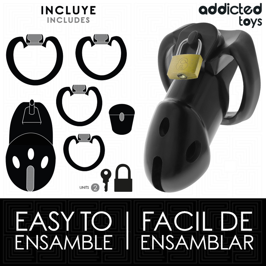 Addicted Toys Locked Penis ketrec 9,8 cm Addicted Toys Locked Penis ketrec 9,8 cm