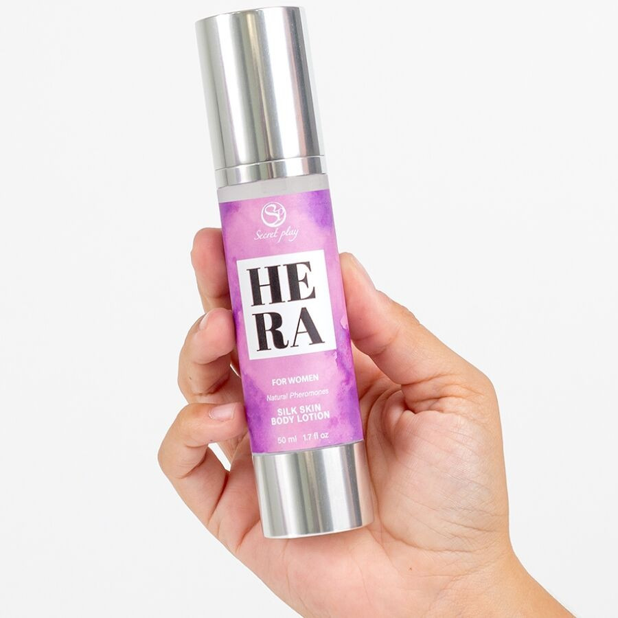 SECRETPLAY - érzéki selyem bőrápoló nőknek 50 ml