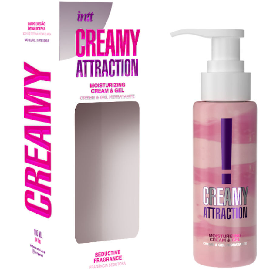 INTT Aphrodisiac - érzéki illatkrém és zselé 100 ml INTT Aphrodisiac - érzéki illatkrém és zselé 100 ml