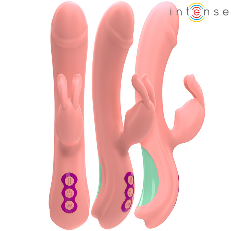 INTENSE Rachel – pink vibrátor 5 rezgésmintával INTENSE Rachel – pink vibrátor 5 rezgésmintával