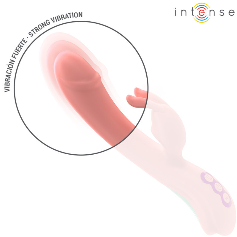 INTENSE Rachel – pink vibrátor 5 rezgésmintával INTENSE Rachel – pink vibrátor 5 rezgésmintával