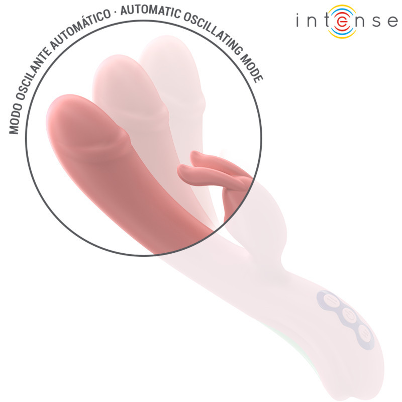 INTENSE Rachel – pink vibrátor 5 rezgésmintával INTENSE Rachel – pink vibrátor 5 rezgésmintával