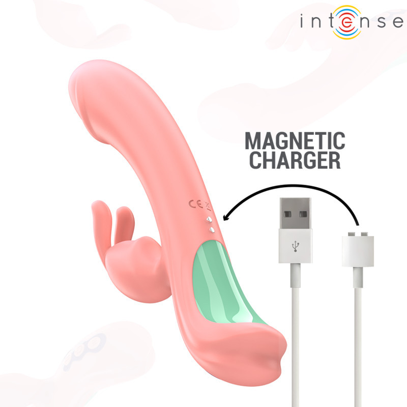 INTENSE Rachel – pink vibrátor 5 rezgésmintával INTENSE Rachel – pink vibrátor 5 rezgésmintával