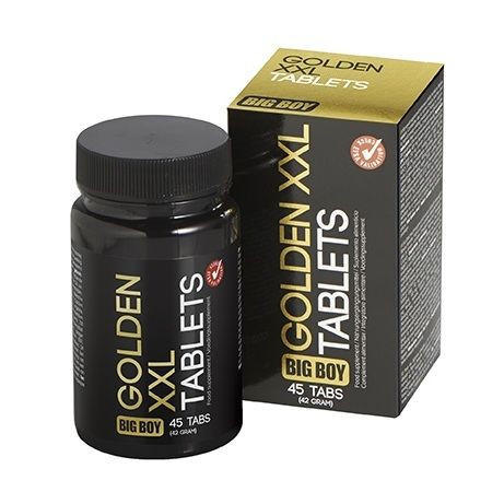 COBECO BIG BOY GOLDEN – prémium vágyfokozó kapszula 45 db