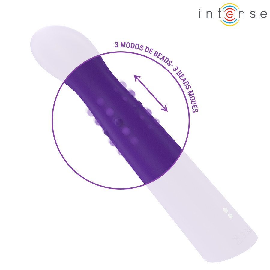INTENSE Helena – rezgő gyöngy vibrátor 13,5 cm INTENSE Helena – rezgő gyöngy vibrátor 13,5 cm