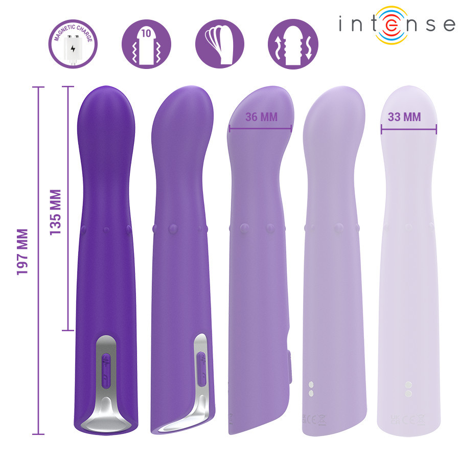 INTENSE Helena – rezgő gyöngy vibrátor 13,5 cm INTENSE Helena – rezgő gyöngy vibrátor 13,5 cm