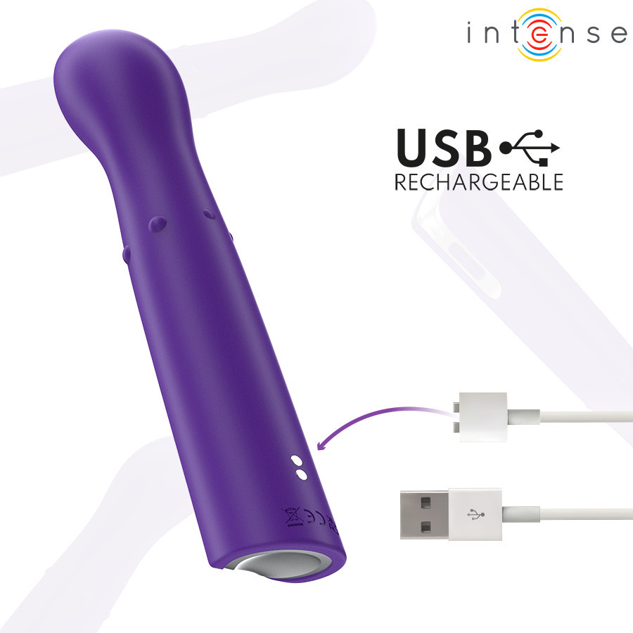 INTENSE Helena – rezgő gyöngy vibrátor 13,5 cm INTENSE Helena – rezgő gyöngy vibrátor 13,5 cm