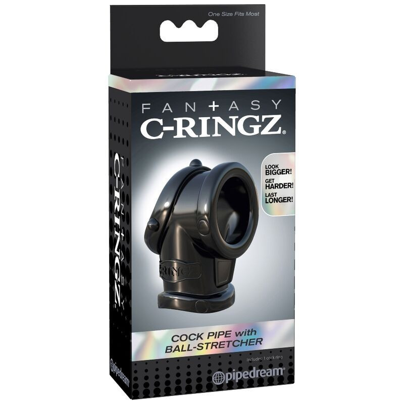 Fantasy C-Ringz – golyónyújtós péniszkürt