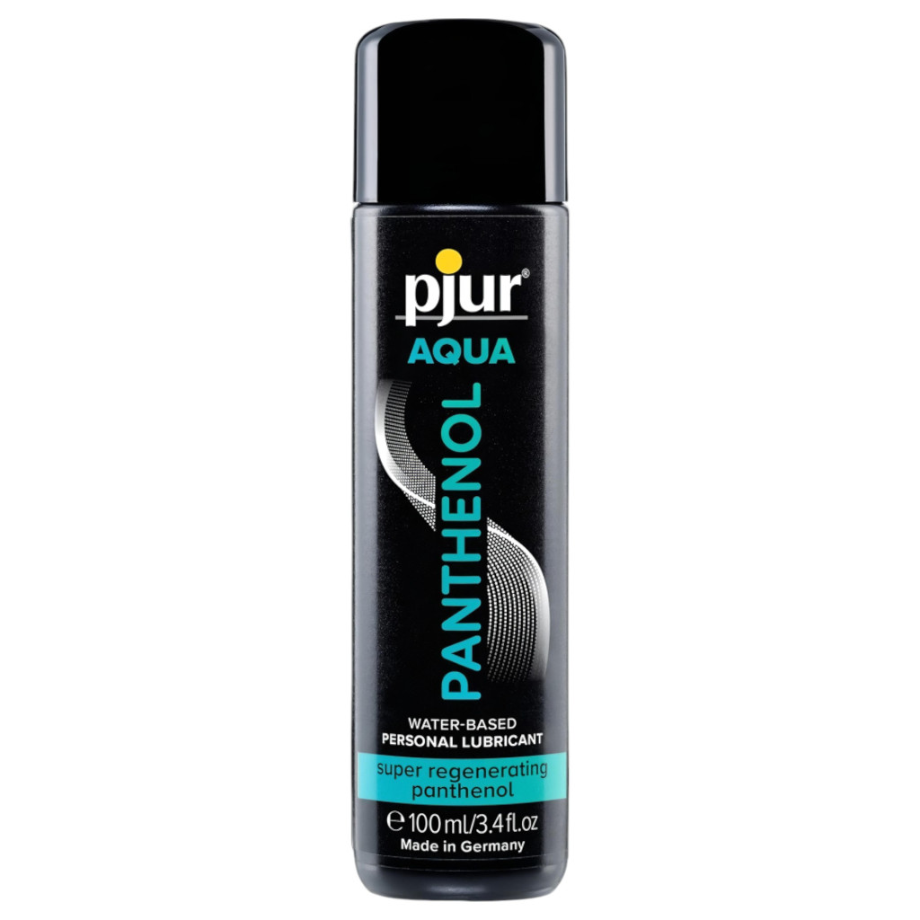 pjur AQUA Panthenol - regeneráló, vízbázisú anál síkosító (100 ml)
