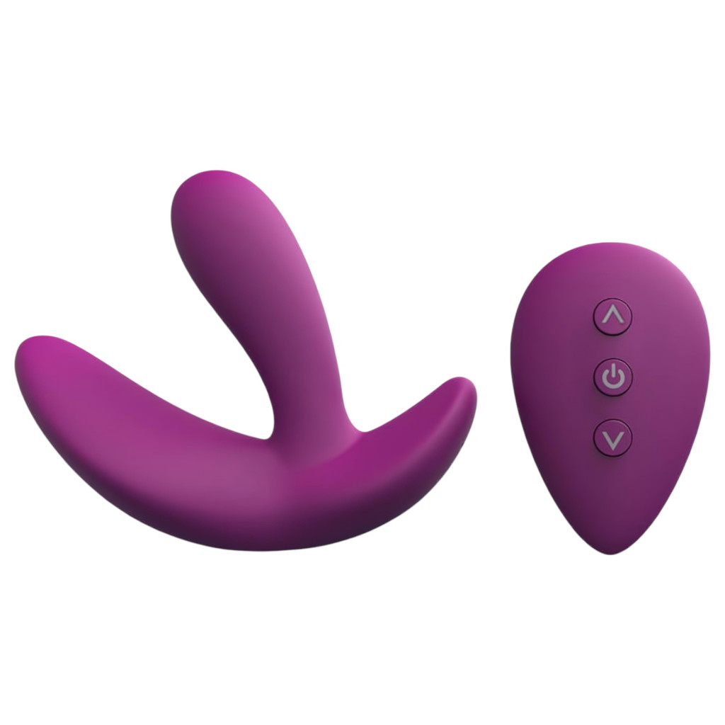 Cotoxo Saddle - távirányítós prosztata vibrátor (viola)