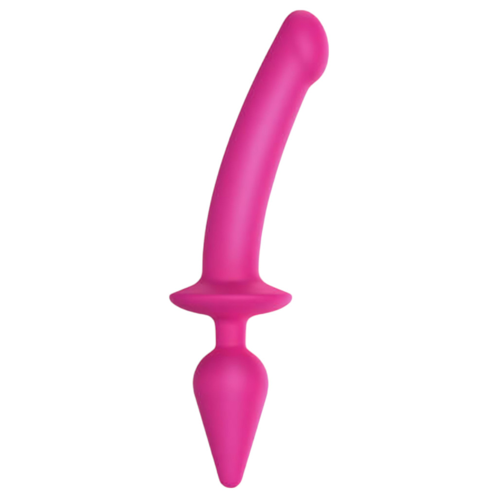 / Strap-on-me Switch Semi-Realistic XXL - 2in1 dildó (pink)