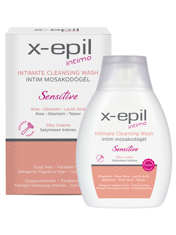 X-Epil intimo intim mosakodógél-sensitive 250 ml
