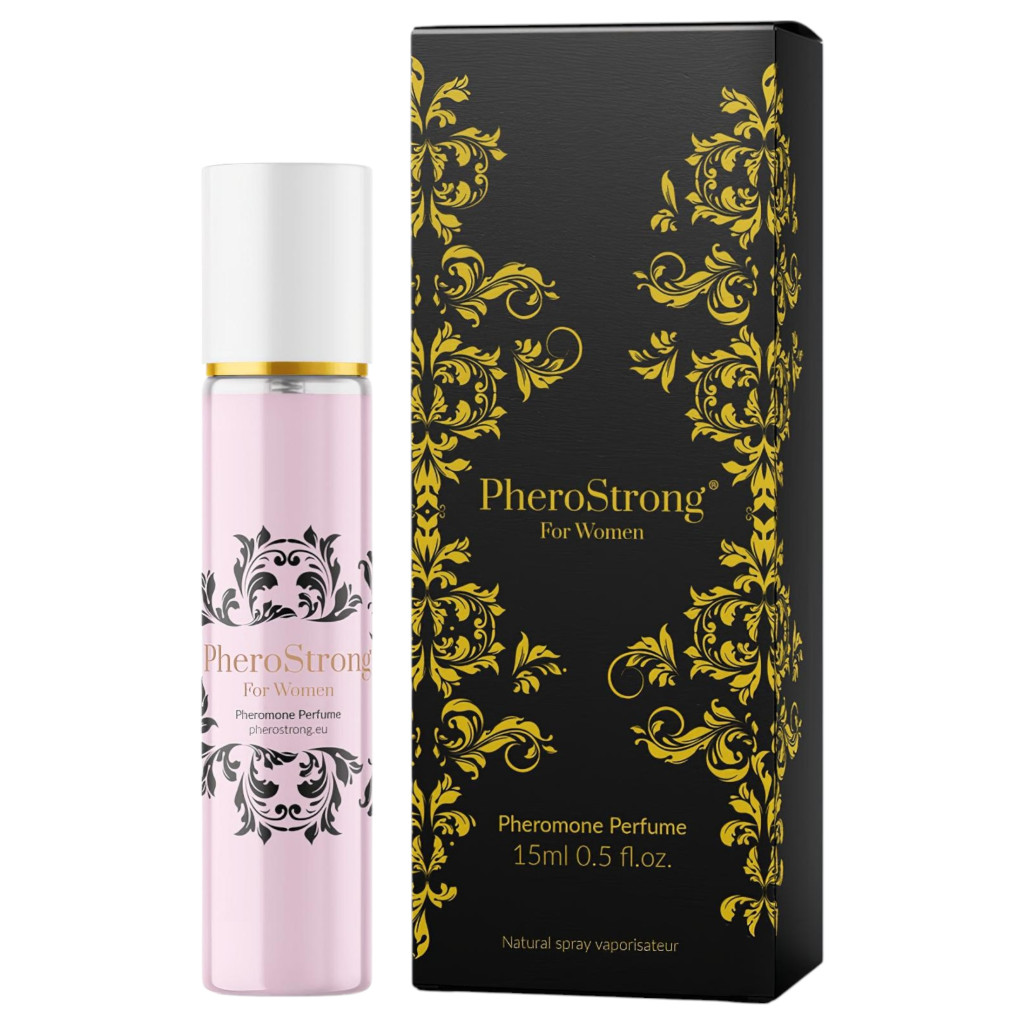 PheroStrong - feromon parfüm nőknek (15 ml) PheroStrong - feromon parfüm nőknek (15 ml)