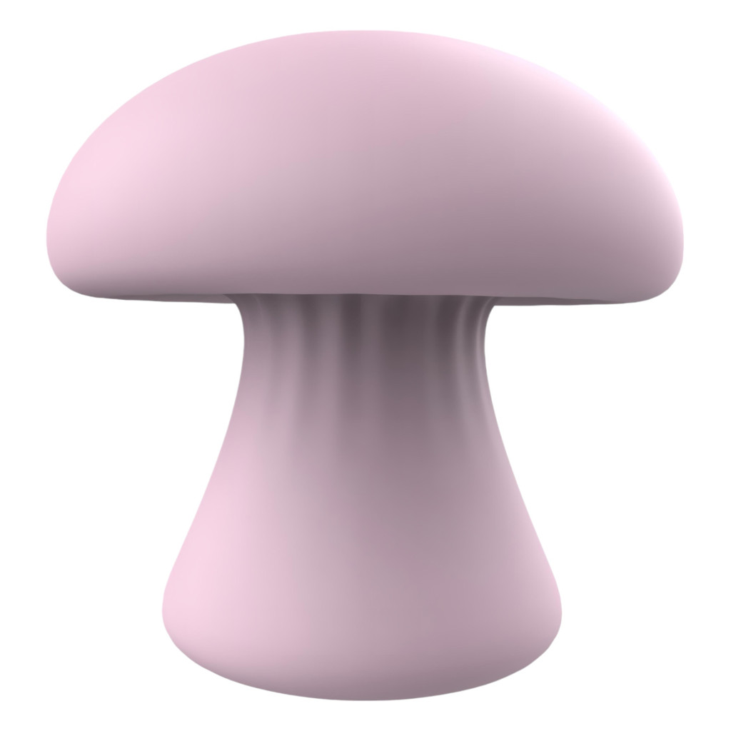/ Magic Mushroom - akkus arcmasszírozó (pink)