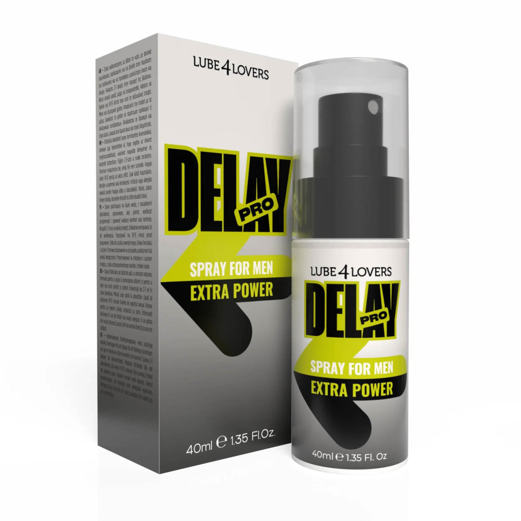 Uomo Delay Pro – prémium késleltető spray 40 ml Uomo Delay Pro – prémium késleltető spray 40 ml