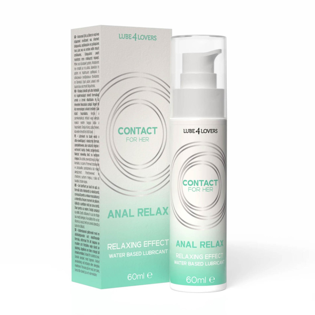 Anal Relax síkosító 60 ml Anal Relax síkosító 60 ml