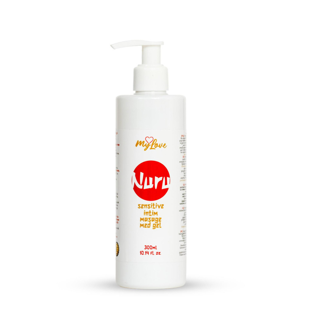MyLove Nuru sensitive intim masszázsgél 300 ml MyLove Nuru sensitive intim masszázsgél 300 ml