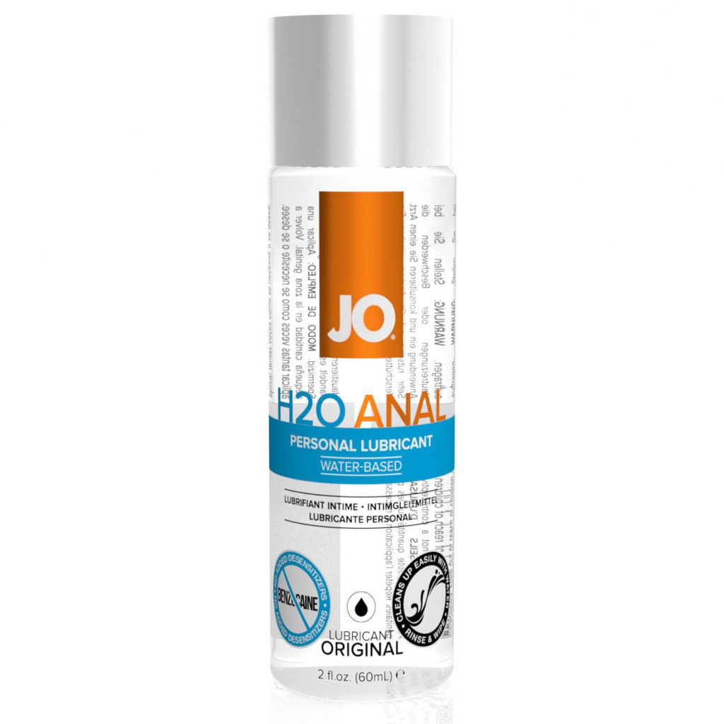 System JO Anal H2O síkosító 60 ml