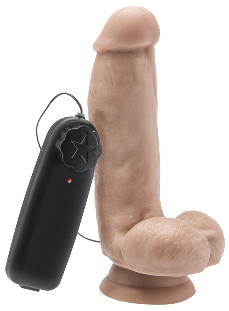 Get Real – vibráló dildó 13 cm x 4 cm