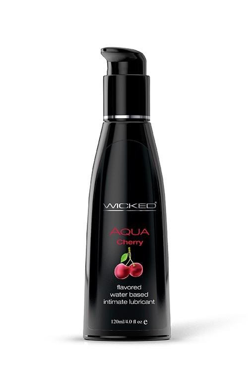 Wicked Aqua cseresznyés ízesítésű 120ml e-liquid Wicked Aqua cseresznyés ízesítésű 120ml e-liquid