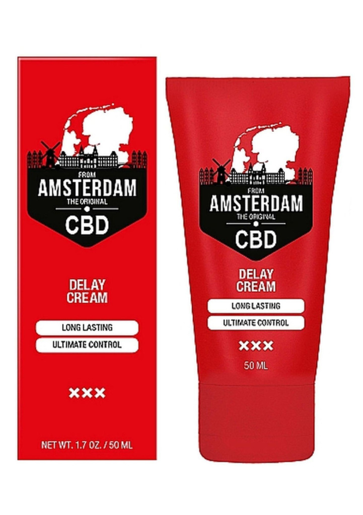 Original CBD from Amsterdam – késleltető krém 50 ml