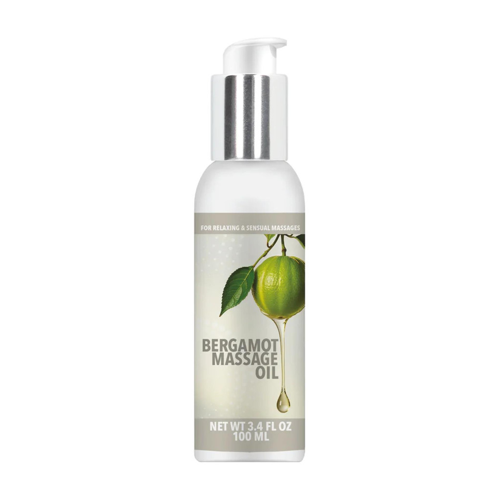 Masszázsolaj bergamott illattal 100 ml