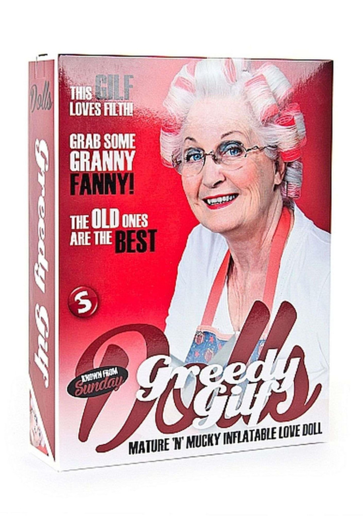 Greedy Gilf – érzéki prémium intim élmény