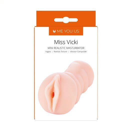 Me You Us Miss Vicki Mini maszturbátor testszínű