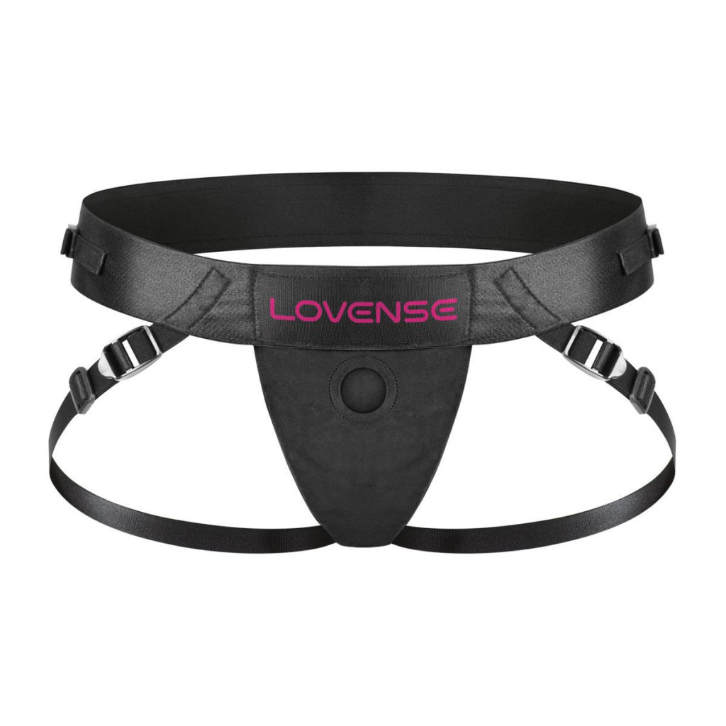 Lovense Strap-On heveder állítható pántokkal o-gyűrű 5 cm bőrbarát anyag