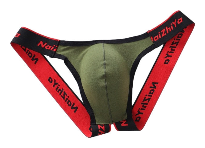 Jockstrap Justic Vert – prémium érzéki férfi alsónemű