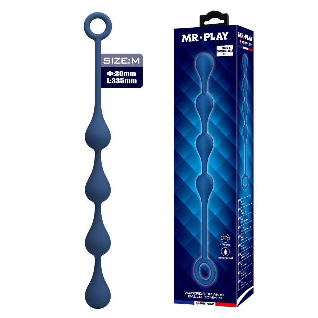 Mr Play Waterdrop análgolyók 33,5 cm Mr Play Waterdrop análgolyók 33,5 cm