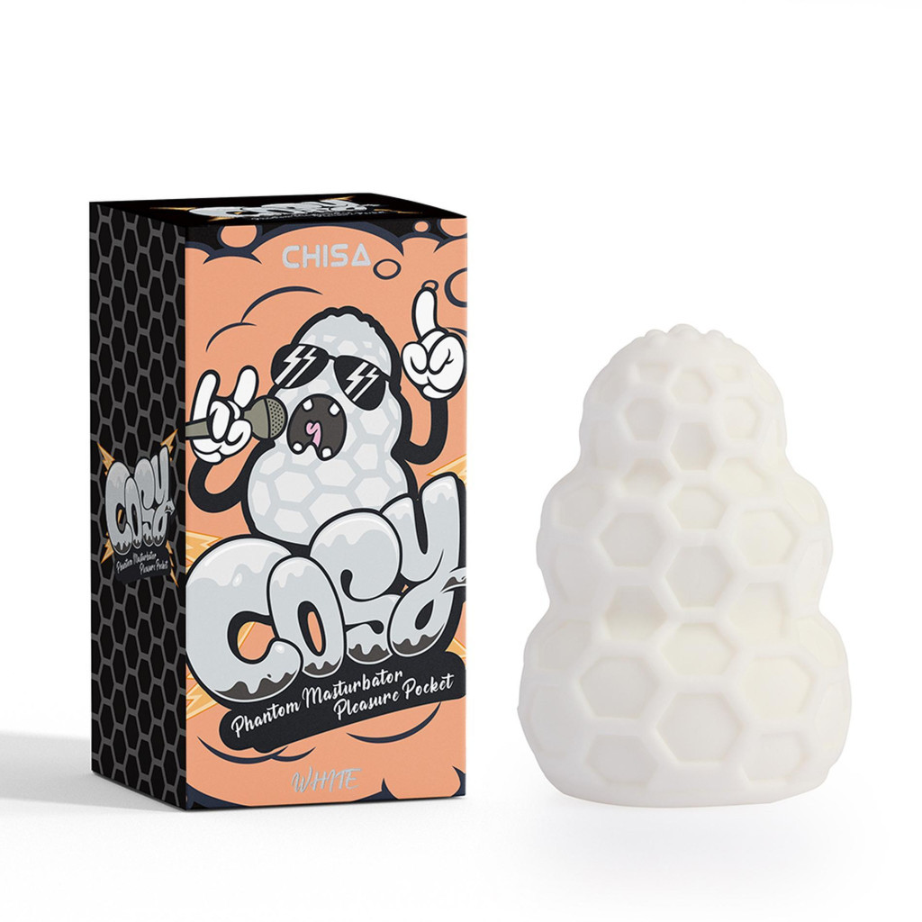 Phantom Pleasure Pocket maszturbátor fehér